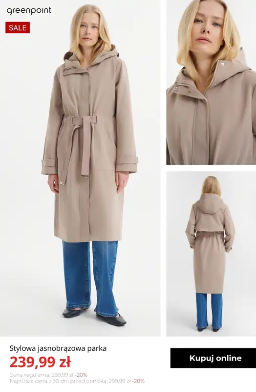 Greenpoint - gazetka promocyjna Do -25% extra na Final Sale do -60% od wtorku 17.02  - strona 11