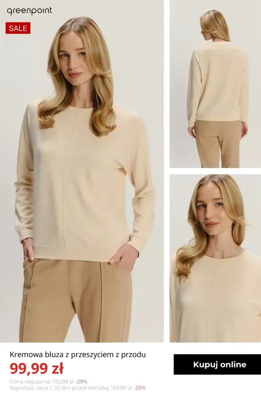 Greenpoint - gazetka promocyjna Do -25% extra na Final Sale do -60% od wtorku 17.02  - strona 10