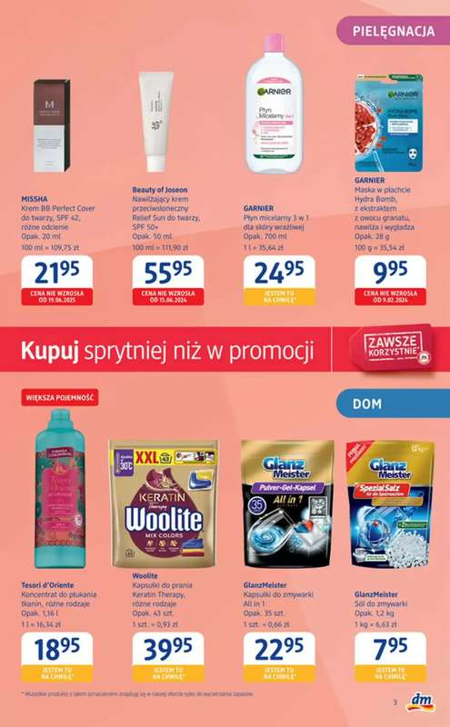 Drogerie DM - gazetka promocyjna Gazetka  do środy 11.03 - strona 3