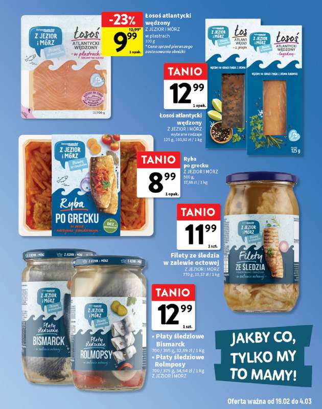 Intermarche - gazetka promocyjna Katalog od czwartku 19.02 do środy 04.03 - strona 15