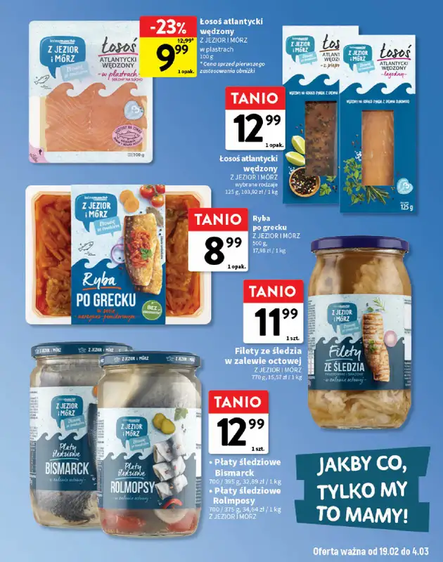 Intermarche - gazetka promocyjna Katalog od czwartku 19.02 do środy 04.03 - strona 15
