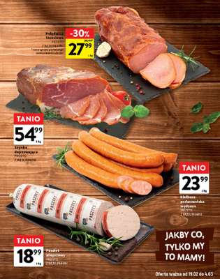 Intermarche - gazetka promocyjna Katalog od czwartku 19.02 do środy 04.03 - strona 19