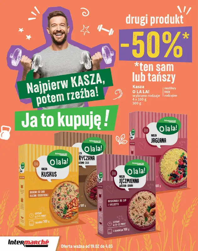 Intermarche - gazetka promocyjna Katalog od czwartku 19.02 do środy 04.03 - strona 10