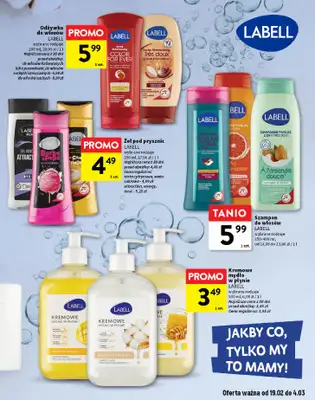 Intermarche - gazetka promocyjna Katalog od czwartku 19.02 do środy 04.03 - strona 23