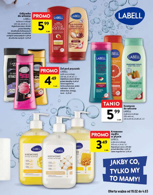 Intermarche - gazetka promocyjna Katalog od czwartku 19.02 do środy 04.03 - strona 23