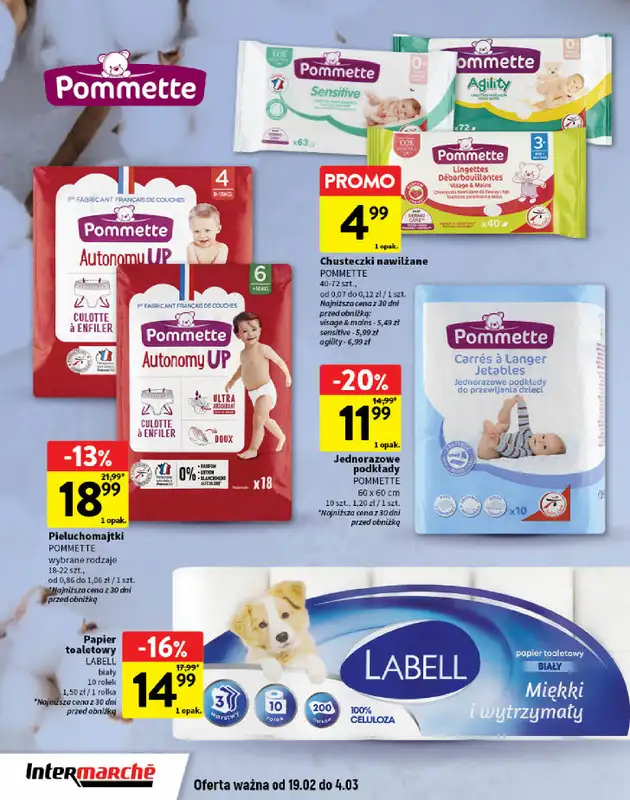 Intermarche - gazetka promocyjna Katalog od czwartku 19.02 do środy 04.03 - strona 22