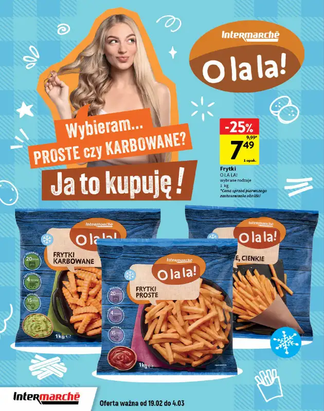 Intermarche - gazetka promocyjna Katalog od czwartku 19.02 do środy 04.03 - strona 8