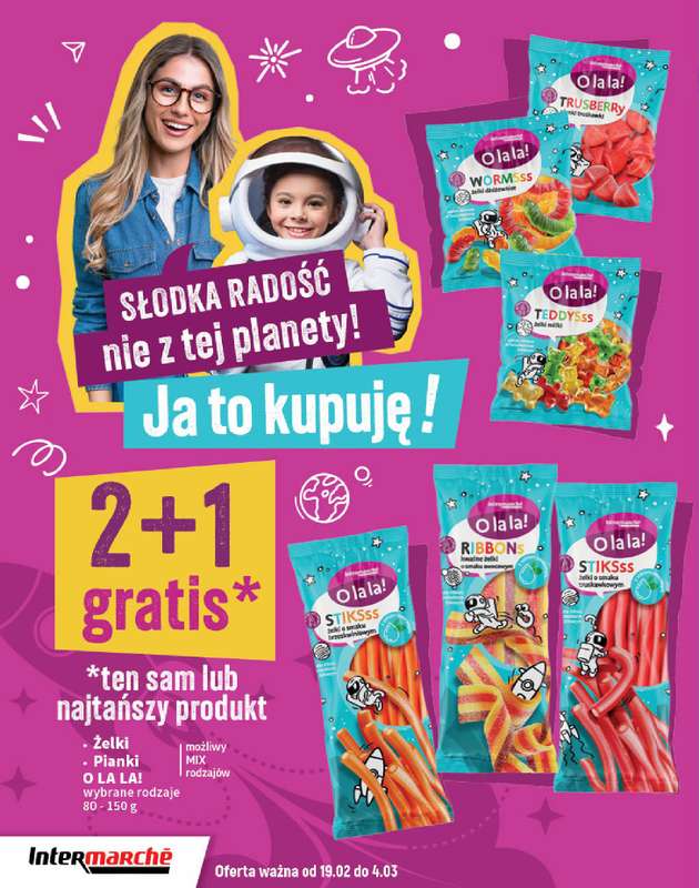 Intermarche - gazetka promocyjna Katalog od czwartku 19.02 do środy 04.03 - strona 4