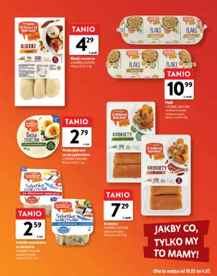 Intermarche - gazetka promocyjna Katalog od czwartku 19.02 do środy 04.03 - strona 21