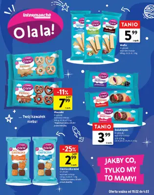 Intermarche - gazetka promocyjna Katalog od czwartku 19.02 do środy 04.03 - strona 5