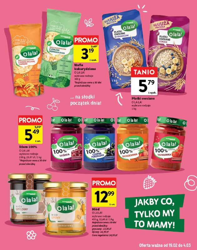 Intermarche - gazetka promocyjna Katalog od czwartku 19.02 do środy 04.03 - strona 3