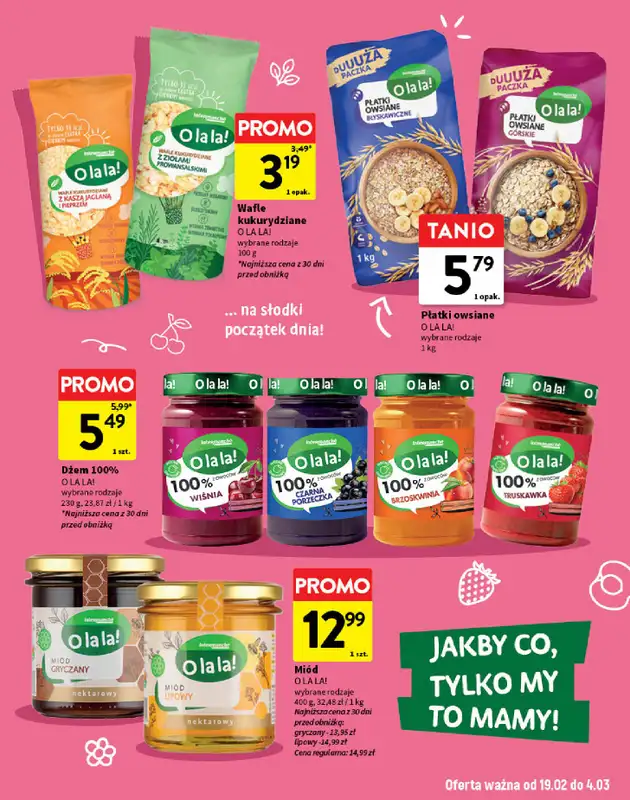 Intermarche - gazetka promocyjna Katalog od czwartku 19.02 do środy 04.03 - strona 3