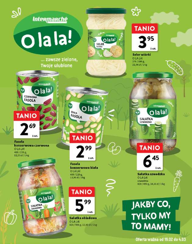 Intermarche - gazetka promocyjna Katalog od czwartku 19.02 do środy 04.03 - strona 11