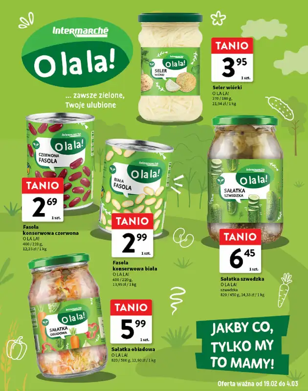 Intermarche - gazetka promocyjna Katalog od czwartku 19.02 do środy 04.03 - strona 11