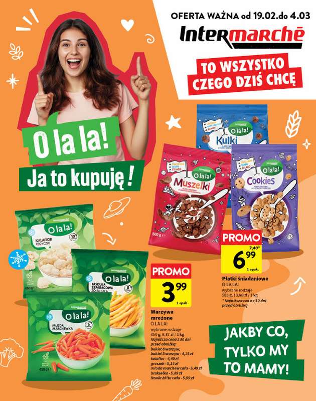 Intermarche - gazetka promocyjna Katalog od czwartku 19.02 do środy 04.03