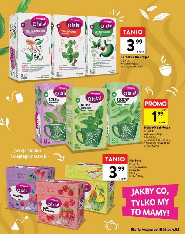 Intermarche - gazetka promocyjna Katalog od czwartku 19.02 do środy 04.03 - strona 7