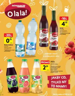 Intermarche - gazetka promocyjna Katalog od czwartku 19.02 do środy 04.03 - strona 13