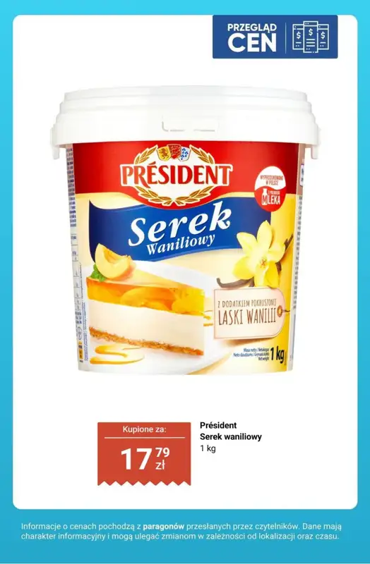 Biedronka - gazetka promocyjna Produkty mleczne - przegląd cen od czwartku 19.02 do soboty 21.02 - strona 11