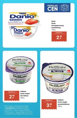 Biedronka - gazetka promocyjna Produkty mleczne - przegląd cen od czwartku 19.02 do soboty 21.02 - strona 5