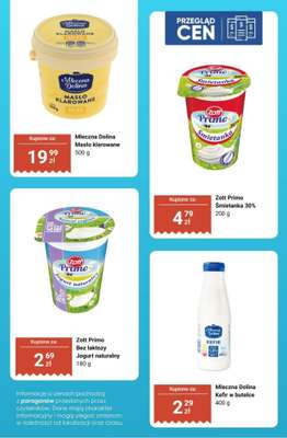 Biedronka - gazetka promocyjna Produkty mleczne - przegląd cen od czwartku 19.02 do soboty 21.02 - strona 6