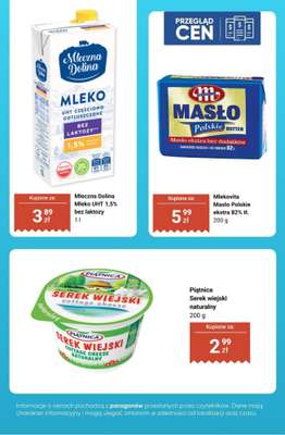 Biedronka - gazetka promocyjna Produkty mleczne - przegląd cen od czwartku 19.02 do soboty 21.02 - strona 2