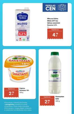 Biedronka - gazetka promocyjna Produkty mleczne - przegląd cen od czwartku 19.02 do soboty 21.02 - strona 4