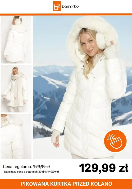 Born2be - gazetka promocyjna Winter Sale - wybrane produkty w super cenach! od wtorku 17.02 do czwartku 26.02 - strona 10