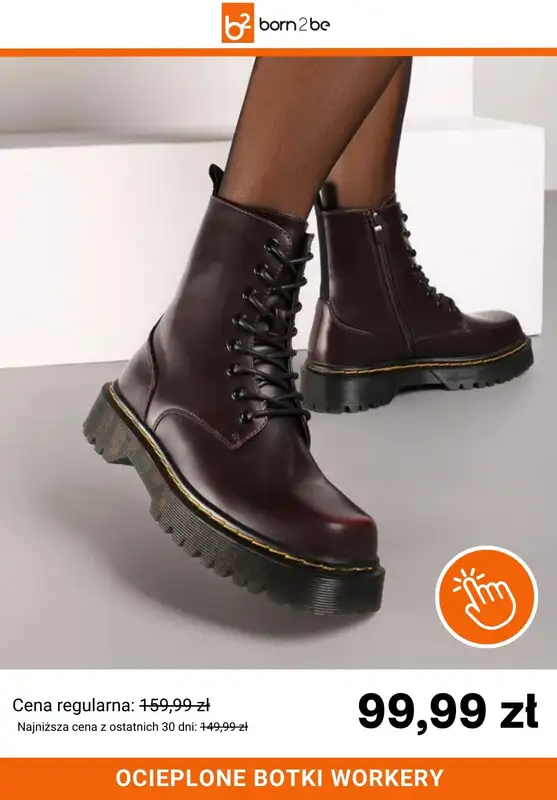 Born2be - gazetka promocyjna Winter Sale - wybrane produkty w super cenach! od wtorku 17.02 do czwartku 26.02 - strona 5