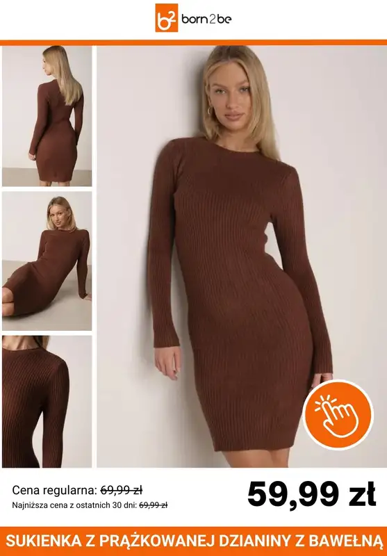 Born2be - gazetka promocyjna Winter Sale - wybrane produkty w super cenach! od wtorku 17.02 do czwartku 26.02 - strona 4