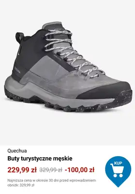 Decathlon - gazetka promocyjna Do -50% na wybrane produkty od wtorku 17.02  - strona 10