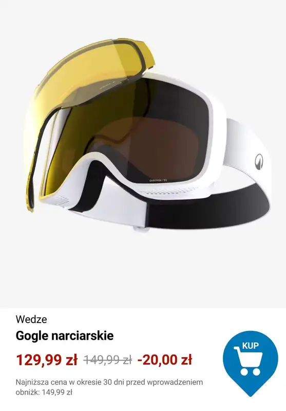 Decathlon - gazetka promocyjna Do -50% na wybrane produkty od wtorku 17.02  - strona 6