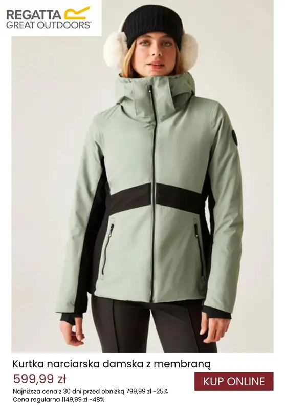 Igrzyska Olimpijskie - gazetka promocyjna Regatta | Odzież narciarska - promocje! od wtorku 17.02  - strona 6