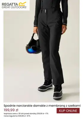 Igrzyska Olimpijskie - gazetka promocyjna Regatta | Odzież narciarska - promocje! od wtorku 17.02  - strona 7