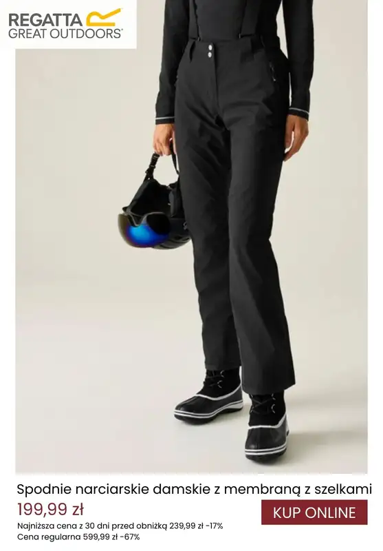 Igrzyska Olimpijskie - gazetka promocyjna Regatta | Odzież narciarska - promocje! od wtorku 17.02  - strona 7