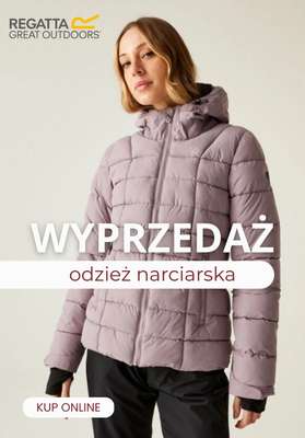 Igrzyska Olimpijskie - gazetka promocyjna Regatta | Odzież narciarska - promocje! od wtorku 17.02 