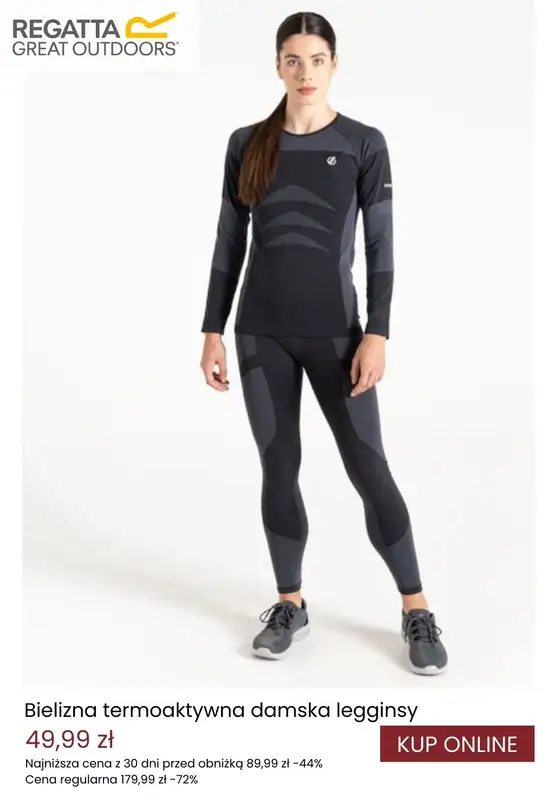 Igrzyska Olimpijskie - gazetka promocyjna Regatta | Odzież narciarska - promocje! od wtorku 17.02  - strona 8