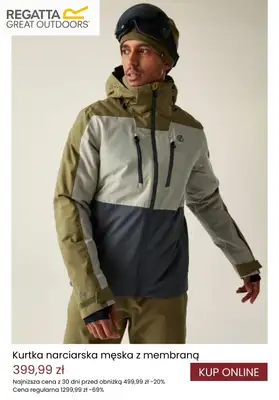 Igrzyska Olimpijskie - gazetka promocyjna Regatta | Odzież narciarska - promocje! od wtorku 17.02  - strona 5