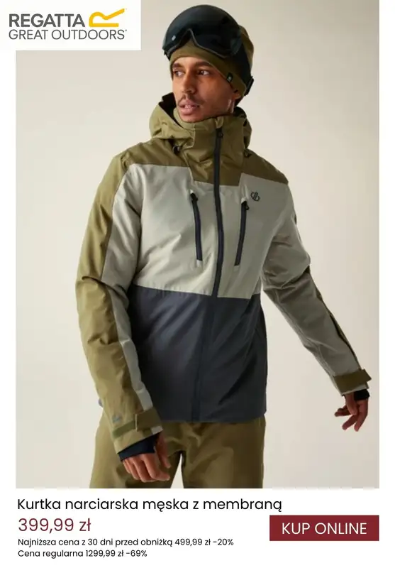 Igrzyska Olimpijskie - gazetka promocyjna Regatta | Odzież narciarska - promocje! od wtorku 17.02  - strona 5