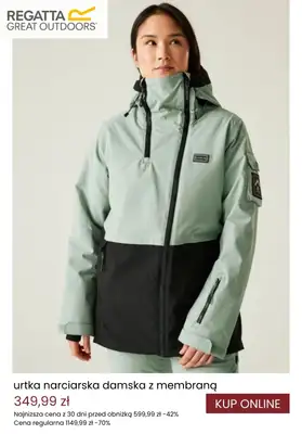 Igrzyska Olimpijskie - gazetka promocyjna Regatta | Odzież narciarska - promocje! od wtorku 17.02  - strona 4