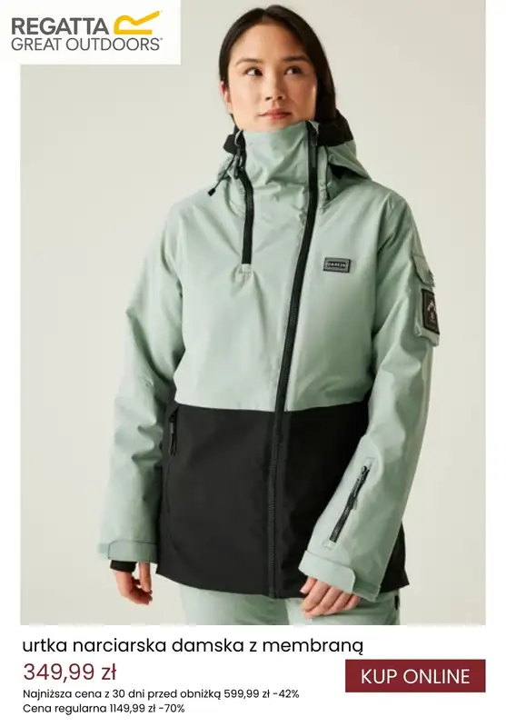 Igrzyska Olimpijskie - gazetka promocyjna Regatta | Odzież narciarska - promocje! od wtorku 17.02  - strona 4