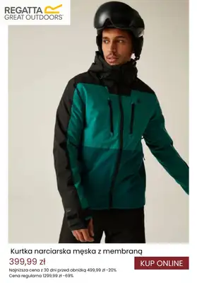 Igrzyska Olimpijskie - gazetka promocyjna Regatta | Odzież narciarska - promocje! od wtorku 17.02  - strona 10