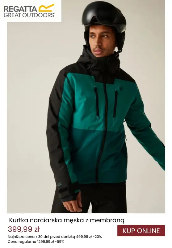 Igrzyska Olimpijskie - gazetka promocyjna Regatta | Odzież narciarska - promocje! od wtorku 17.02  - strona 10