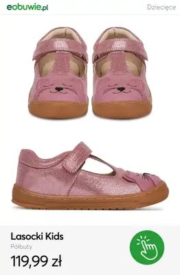 eobuwie.pl - gazetka promocyjna Wiosenne buty dla dzieci od wtorku 17.02  - strona 11