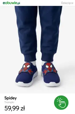 eobuwie.pl - gazetka promocyjna Wiosenne buty dla dzieci od wtorku 17.02  - strona 5