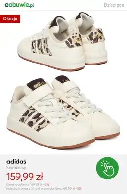 eobuwie.pl - gazetka promocyjna Wiosenne buty dla dzieci od wtorku 17.02  - strona 4