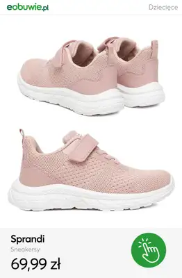 eobuwie.pl - gazetka promocyjna Wiosenne buty dla dzieci od wtorku 17.02  - strona 3