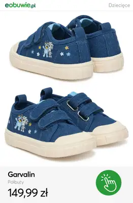 eobuwie.pl - gazetka promocyjna Wiosenne buty dla dzieci od wtorku 17.02  - strona 10