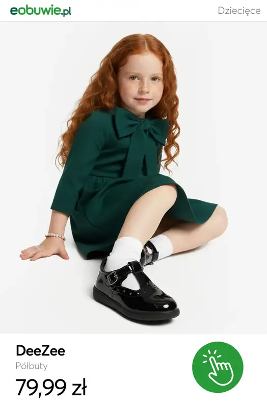 eobuwie.pl - gazetka promocyjna Wiosenne buty dla dzieci od wtorku 17.02  - strona 9