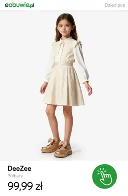 eobuwie.pl - gazetka promocyjna Wiosenne buty dla dzieci od wtorku 17.02  - strona 6