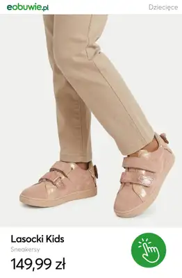 eobuwie.pl - gazetka promocyjna Wiosenne buty dla dzieci od wtorku 17.02  - strona 8